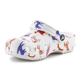 Crocs Classic Character Print Clog 209695-9CD Flip-Flops vit 2