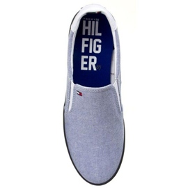 Tommy Hilfiger Harlow 2E FM56820908-479 skor blå 4