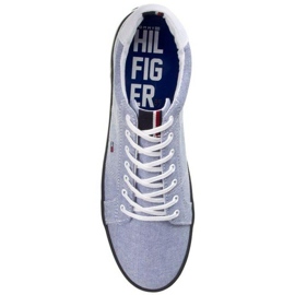 Tommy Hilfiger Harlow 1E FM56820896-479 Skor blå 4