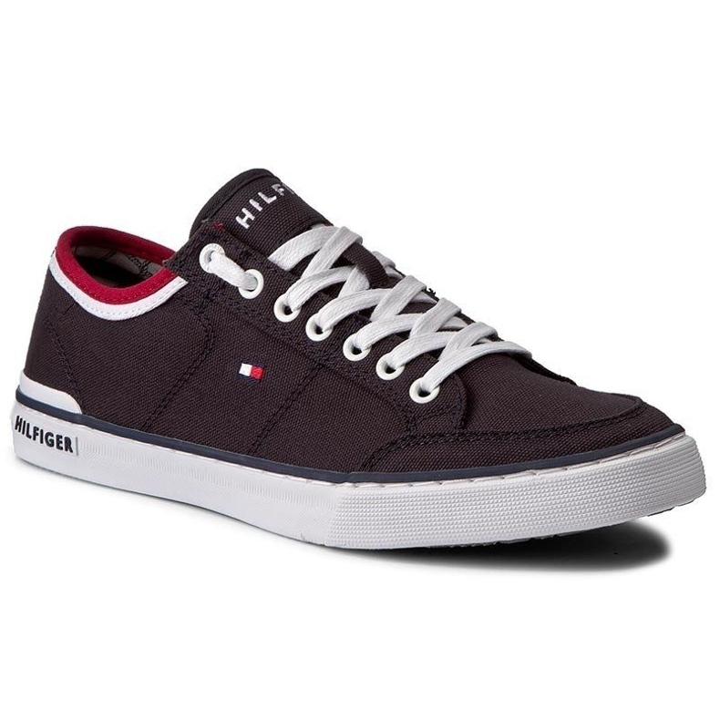Tommy Hilfiger Harrington 5D2 FM0FM00543-403 Skor svart 1