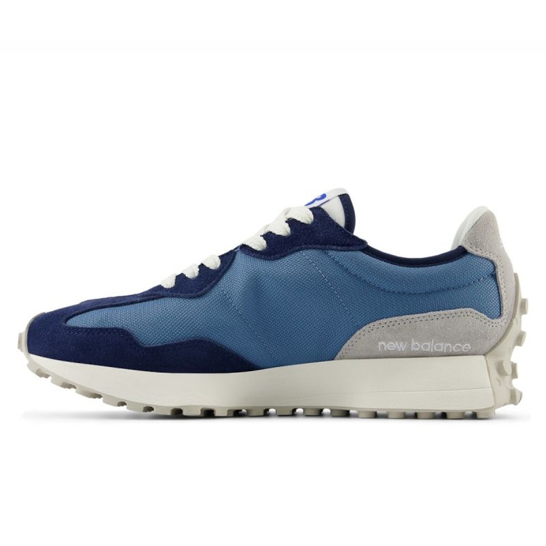 Herrsportskor New Balance NB 327 Blue Suede Sneakers (U327CJ) blå 1