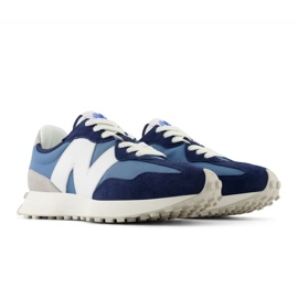 Herrsportskor New Balance NB 327 Blue Suede Sneakers (U327CJ) blå 2