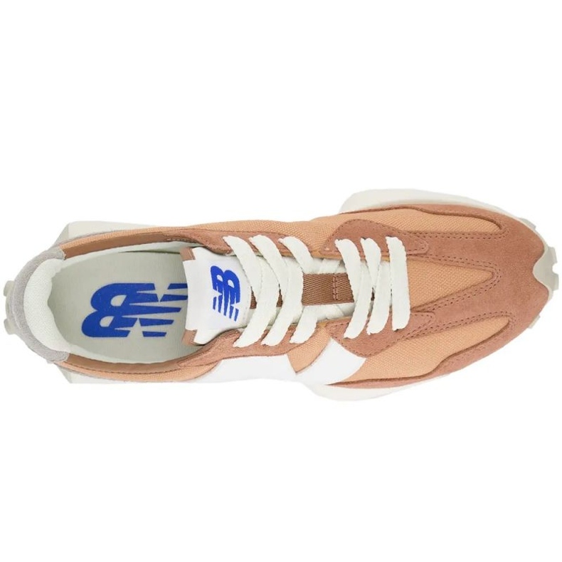 Women's Sports Shoes New Balance 327 Sneakers Suede Orange (U327CI) 1