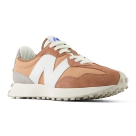 Women's Sports Shoes New Balance 327 Sneakers Suede Orange (U327CI) 2