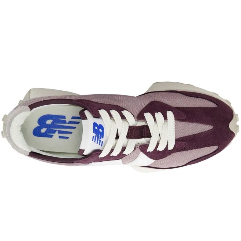 Women's Sports Shoes New Balance 327 Purple Suede Sneakers (U327CF) purpur 1