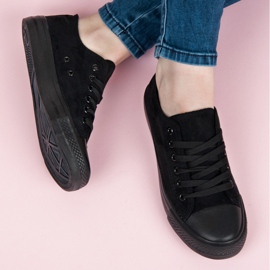 Seastar Sneakers i mocka svart 1