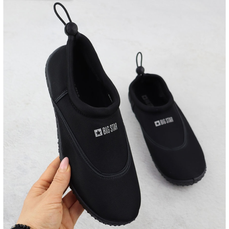 Black Big Star NN274A801 Neon vattenskor svart svart 1