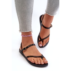 Ipanema Fashion Sand Viii Fem 82842 21112 flipflops, svarta 2