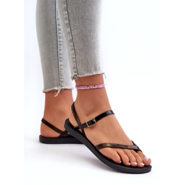 Ipanema Fashion Sand Viii Fem 82842 21112 flipflops, svarta 3