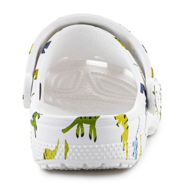 Barns trosor Crocs Classic Character Print Clog 209695-9dh White vit 5
