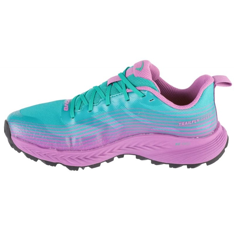 INOV-8 TrailFly Speed ​​001151-AQPL-W-01 Löpskor purpur 1