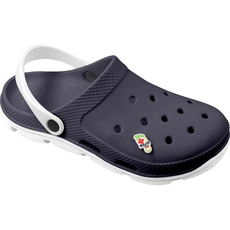 Dr.orto Befado Women's Foam Flops 154M304 Navy Blue blå 1