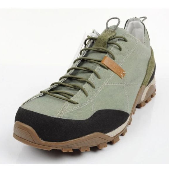 Aku Nativa Canvas 646091 skor grön 1