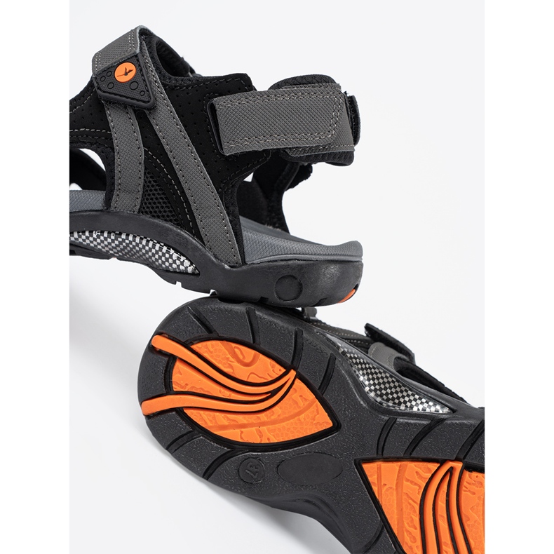 Shelvt Grå sportsandaler 1