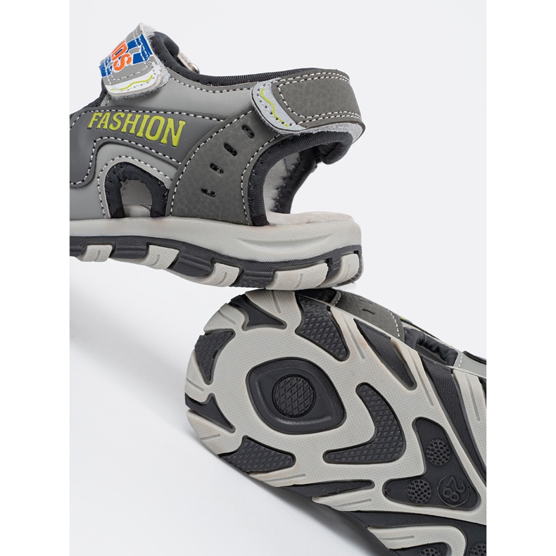 Shelvt Grå sandaler pojkar 2