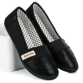 Seastar Sportballerinor svart 1