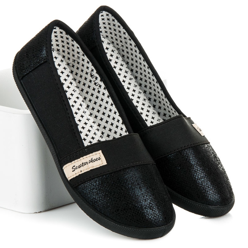 Seastar Sportballerinor svart 1