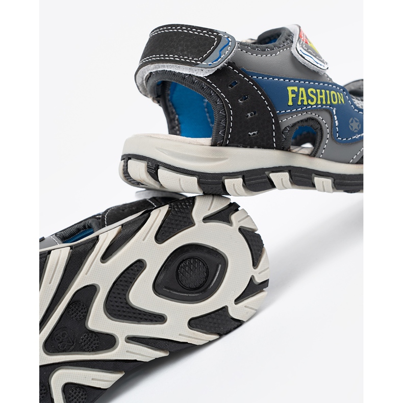 Shelvt Pojkens marinblå sandaler 1