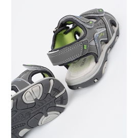 Shelvt Pojkar grå sandaler 1