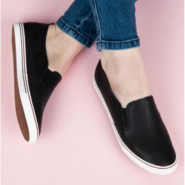 Seastar Slipony sneakers svart 1