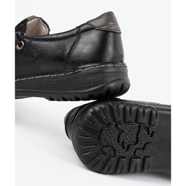 Vico Kvinnors svarta låga skor 1