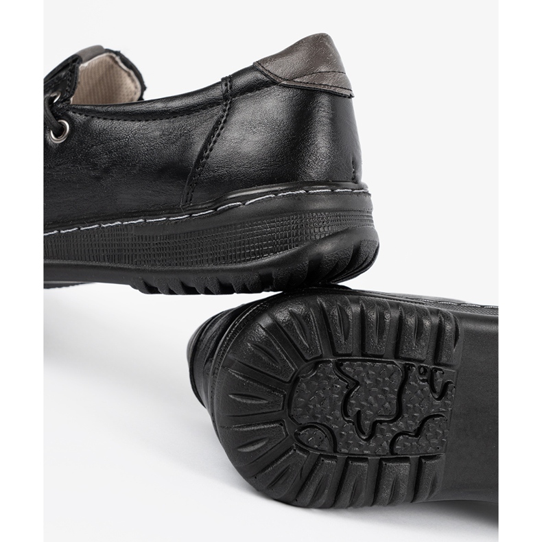 Vico Kvinnors svarta låga skor 1