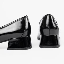 Sergio Leone Black Lords Lords Moccasins svart 2