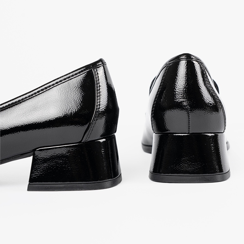 Sergio Leone Black Lords Lords Moccasins svart 2