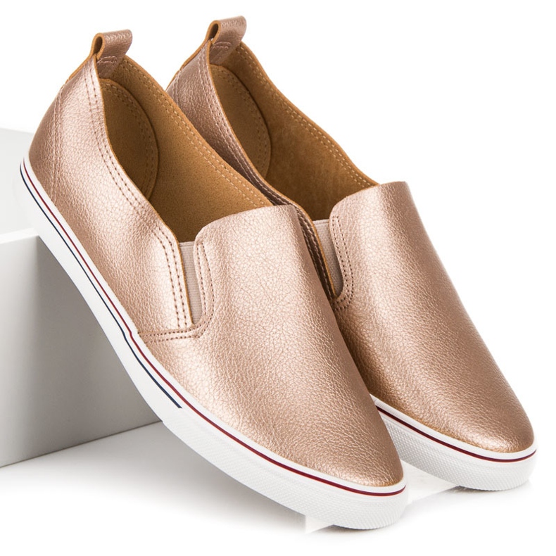 Seastar Slipony sneakers rosa 1