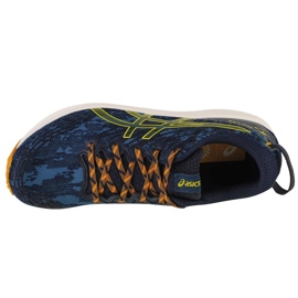 Asics Fuji Lite 3 1011b467-401 Blue Shoes blå 2