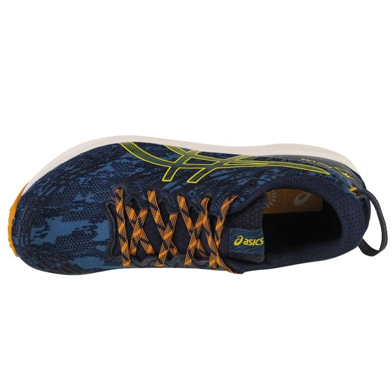 Asics Fuji Lite 3 1011b467-401 Blue Shoes blå 2