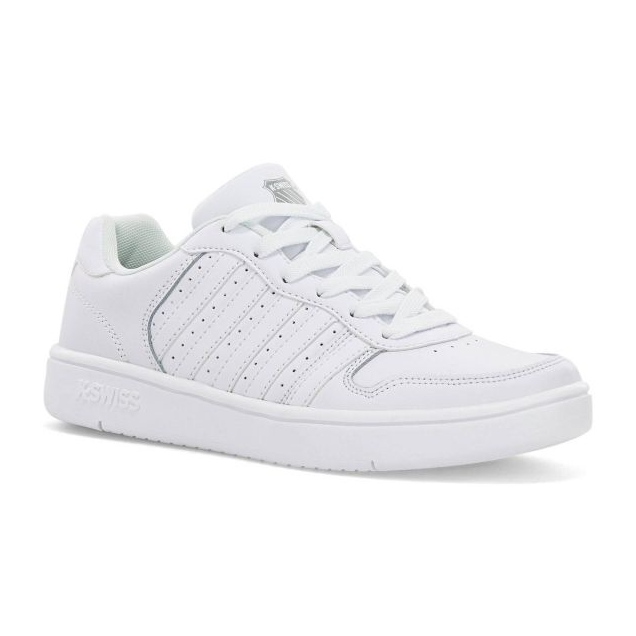 K-Swiss Court Palisades Sneakers Shoes 96931-117-M vit 1