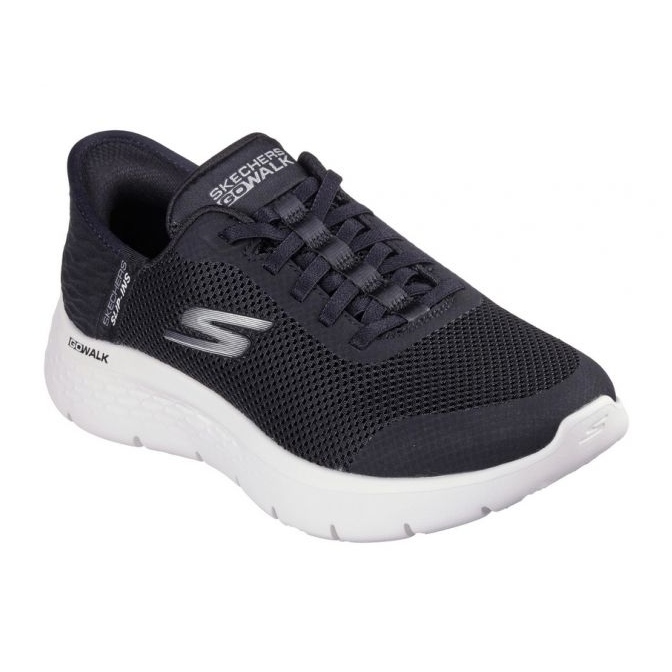 Skechers Go Flex Grand Entry 124836BKW svart 1