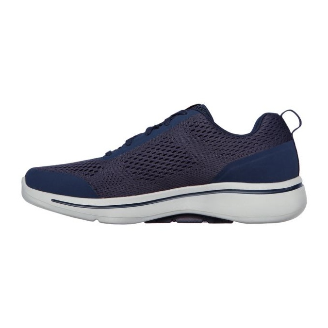 Skor Skechers Go Walk Arch Fit Idyllic 216116NVGD blå 1