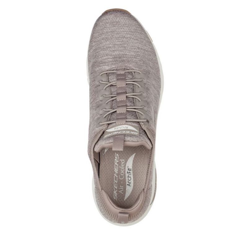 Skor Skechers Arch Fit Waveport 232301TPE beige 1