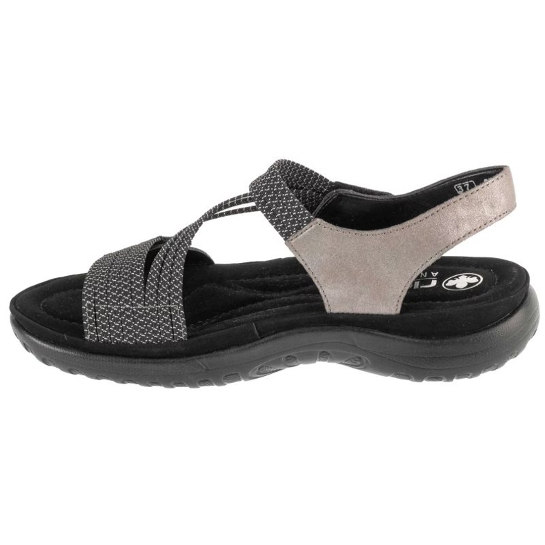 Rieker Sandals 64870-42 Sandaler grå 1