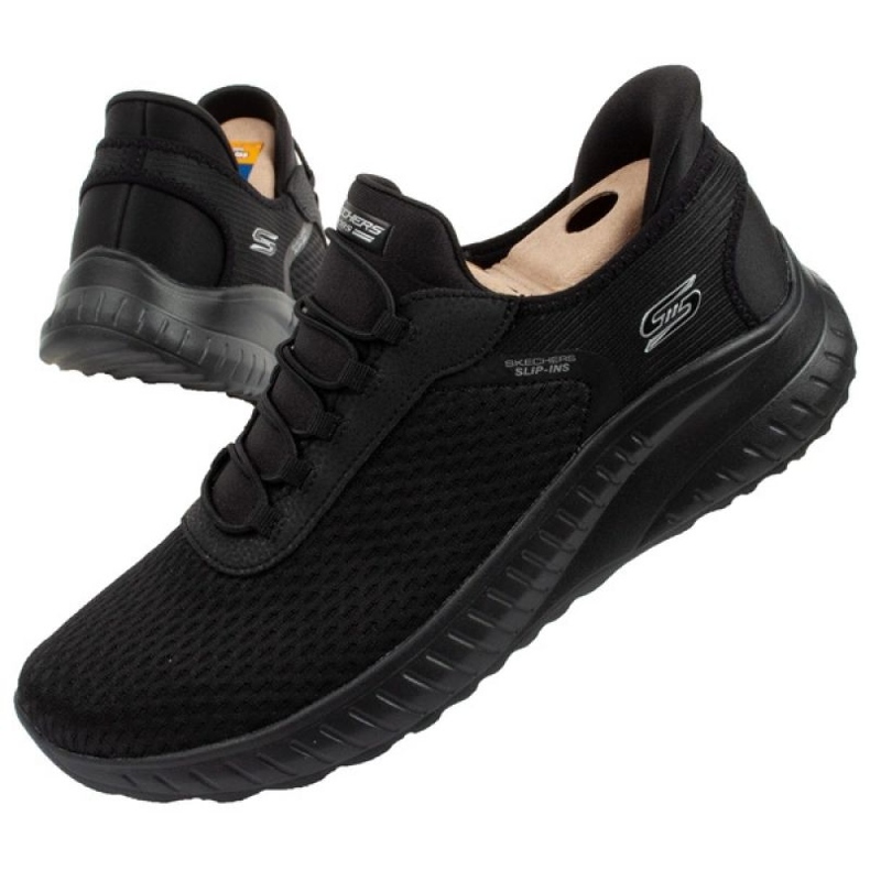 Skechers 117504/BBK skor svart 1