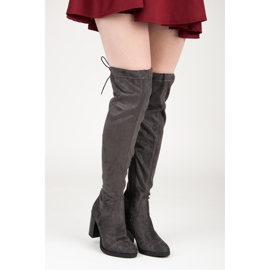 Seastar Knäskor på stolpen grå 1