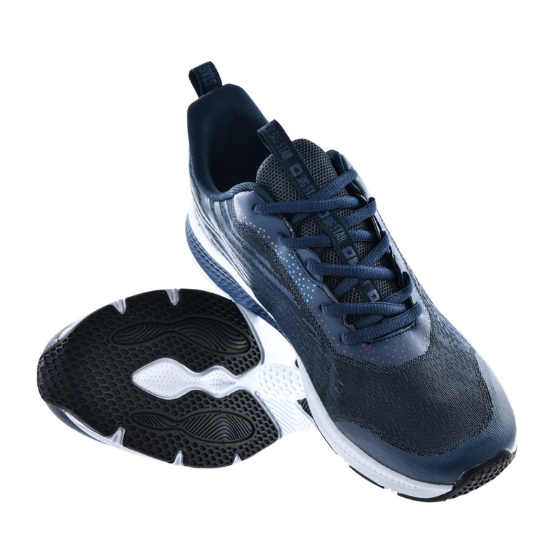 Herrsportskor minnesskum Big Star LL174112 Navy Blue 1