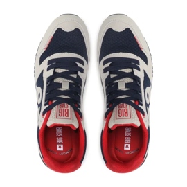 Herrsportskor minnesskum Big Star LL174256 Beige 2