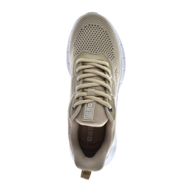 Sneakers kvinnors skor Big Star LL274294 Beige 2