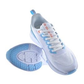 Sneakers Women's Shoes Big Star LL274314 White vit 1