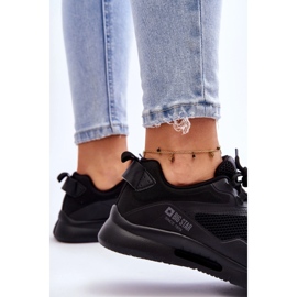 Sneakers Women's Shoes Big Star LL274372 Svart 2