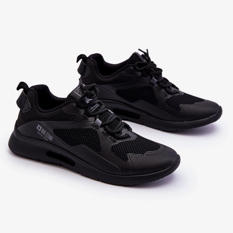 Sneakers Women's Shoes Big Star LL274372 Svart 1