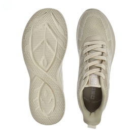 Big Star Herrskor sportskor stor stjärna nn174136 beige 1