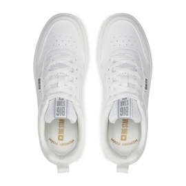 Herrsportskor minnesskum Big Star NN174140 Vit 2