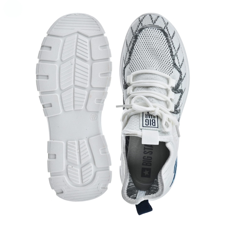 Big Star Herrskor sportskor stor stjärna nn174461 vit 1