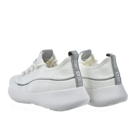 Sneakers Women's Shoes Big Star NN274662 White vit 2