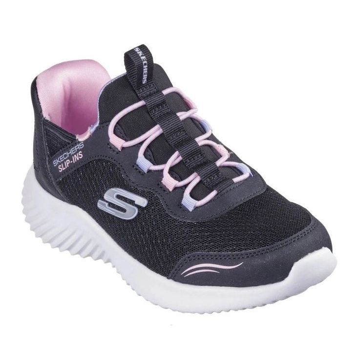 Skechers slip-ins bunder Simple Cute 303585N-BLK Shoes svart 1