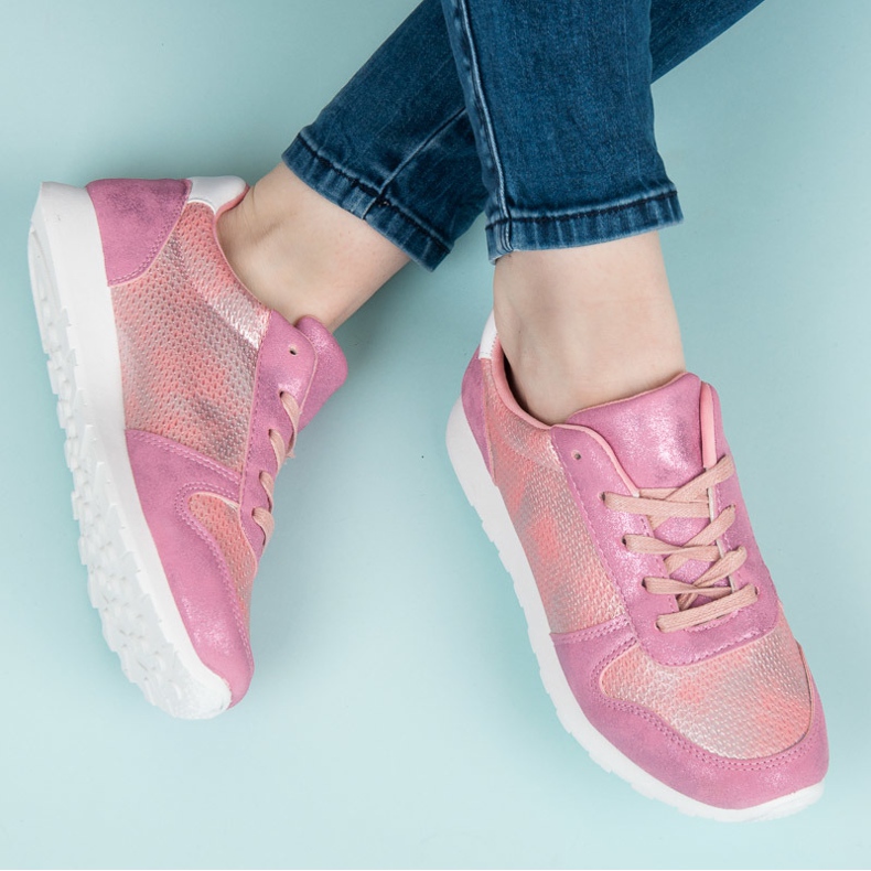 Vices sneakers rosa 1